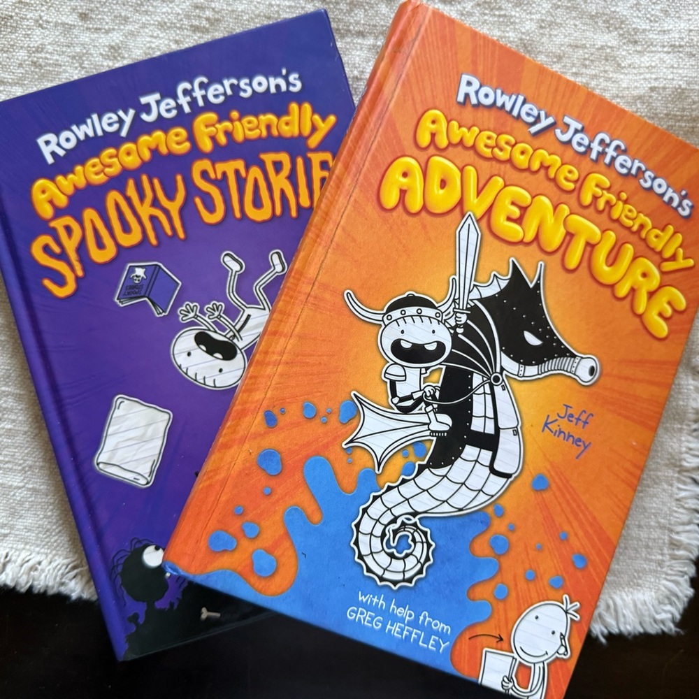 Rowley Jefferson's Awesome Friendly Book Set